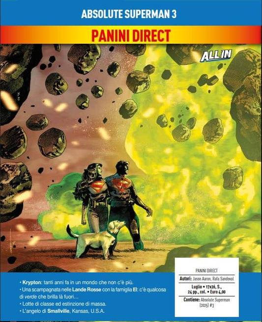 Absolute Superman 3 – Panini Comics – Italiano