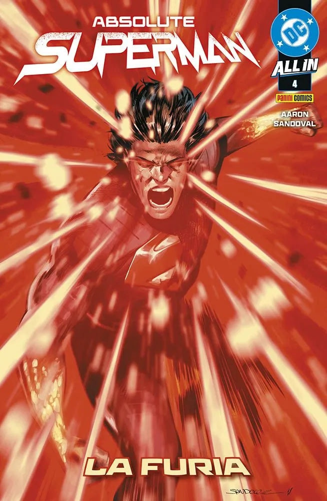 Absolute Superman 4 – Panini Comics – Italiano