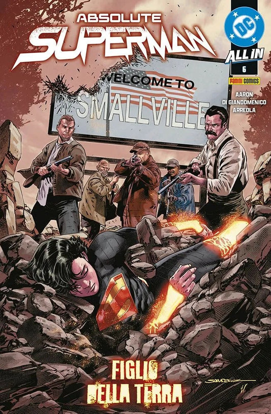 Absolute Superman 6 – Panini Comics – Italiano