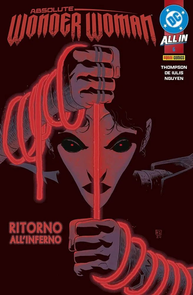 Absolute Wonder Woman 6 – Panini Comics – Italiano