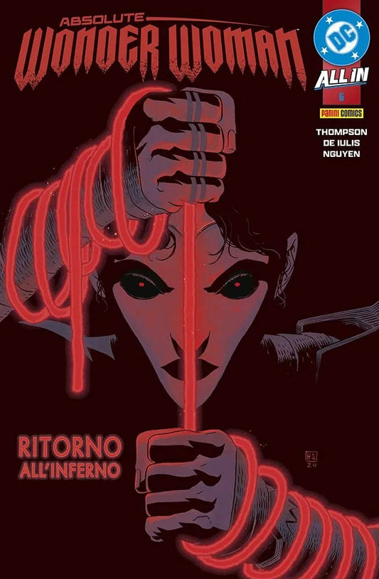 Absolute Wonder Woman 6 – Panini Comics – Italiano