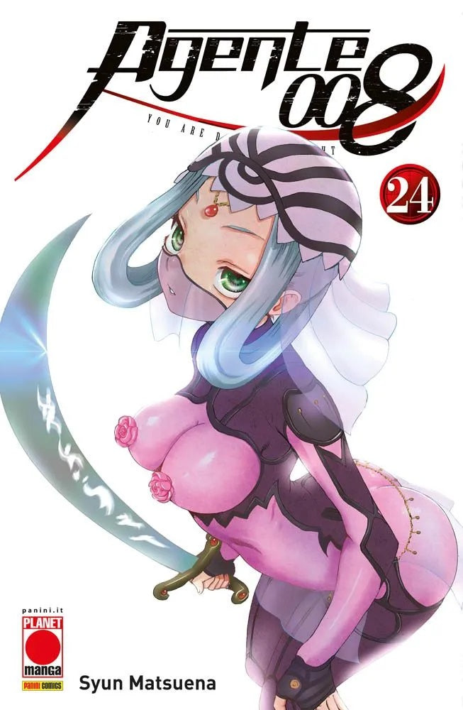 Agente 008 24 – Panini Comics – Italiano