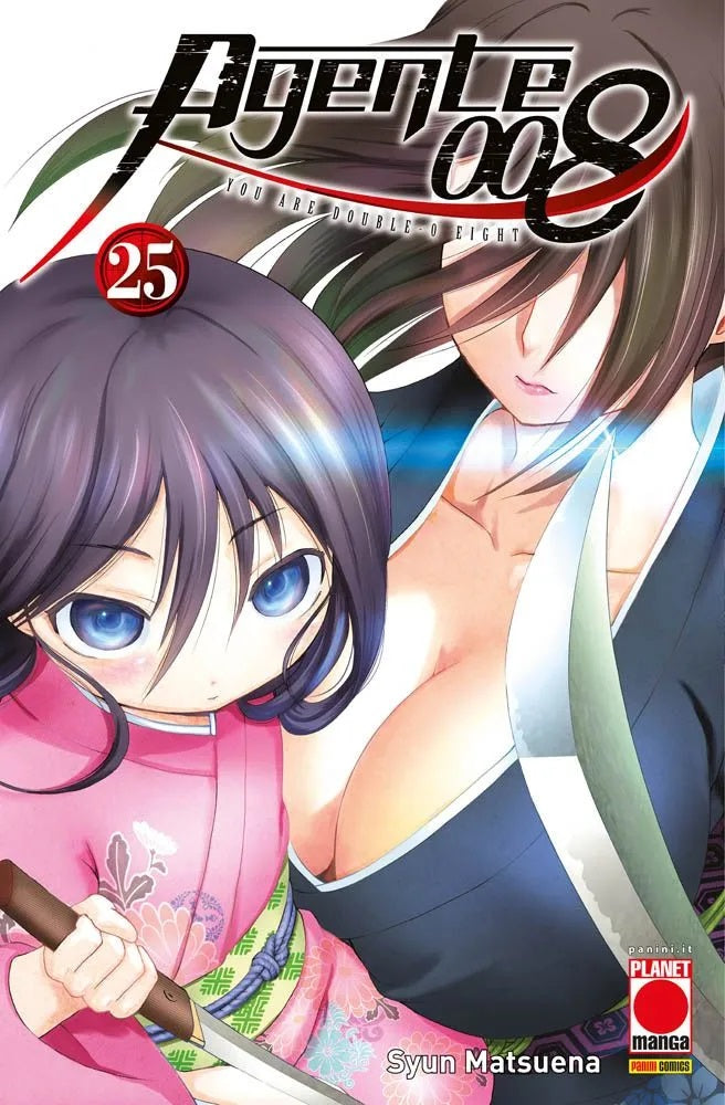 Agente 008 25 – Panini Comics – Italiano