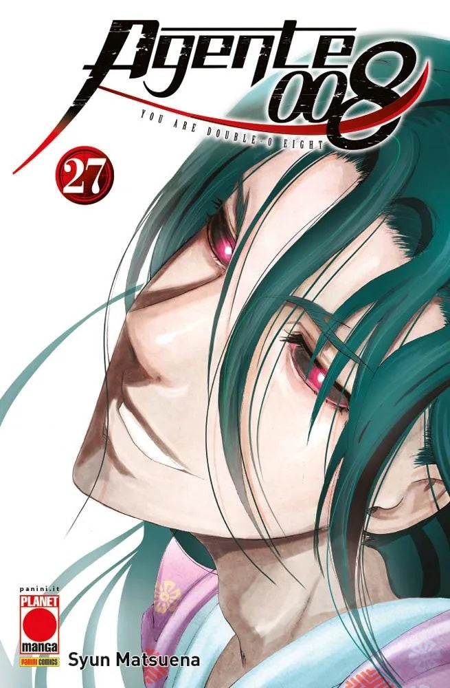 Agente 008 27 – Panini Comics – Italiano
