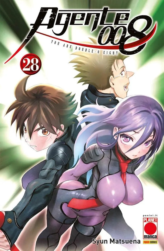 Agente 008 28 – Panini Comics – Italiano