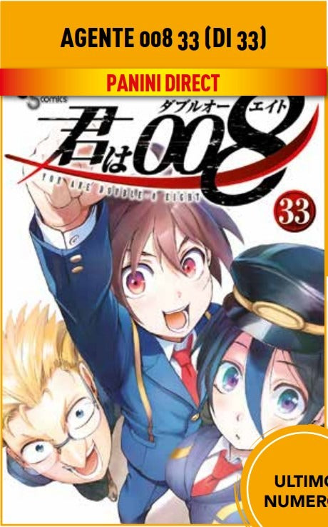 Agente 008 33 – Panini Comics – Italiano