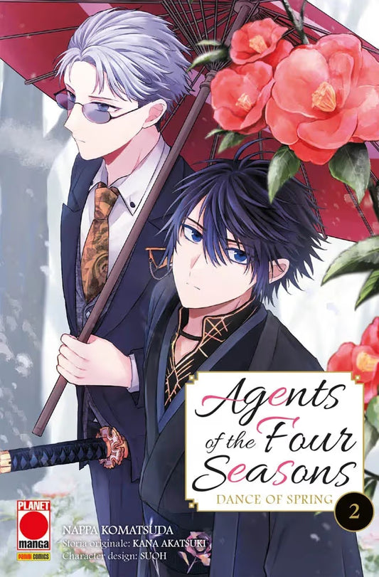 Agents of the Four Seasons - Dance of Spring 2 - Panini Comics - Italiano