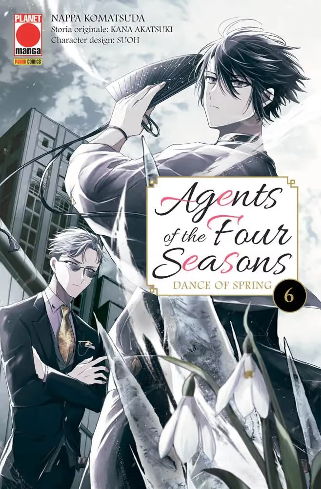 Agents of the Four Seasons - Dance of Spring 6 - Panini Comics - Italiano