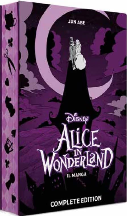 Alice in Wonderland - Il Manga - Edizione Completa - Panini Comics - Italiano