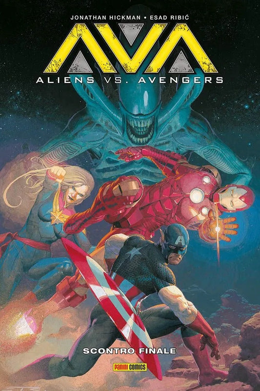 Aliens Vs. Avengers – Panini Comics – Italiano