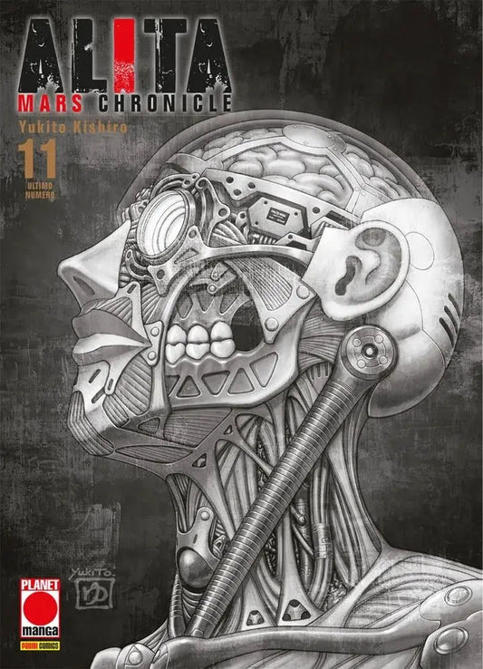Alita Mars Chronicle 11 - Panini Comics - Italiano