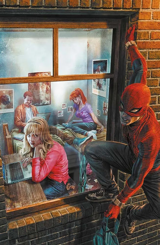 Amazing Spider-Man 13 - Variant Amazing Visions Lee Bermejo - L'Uomo Ragno 889 - Panini Comics - Italiano