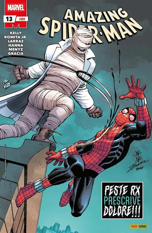 Amazing Spider-Man 13 - L'Uomo Ragno 889 - Panini Comics - Italiano