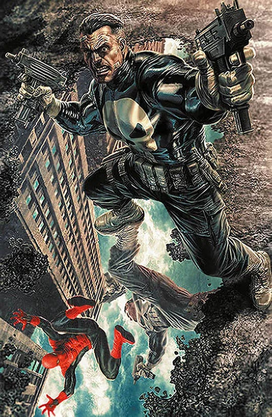 Amazing Spider-Man 14 - Variant Amazing Visions Lee Bermejo B - L'Uomo Ragno 890