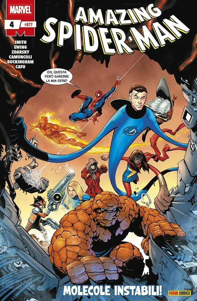 Amazing Spider-Man 4 – L’Uomo Ragno 877 – Panini Comics – Italiano
