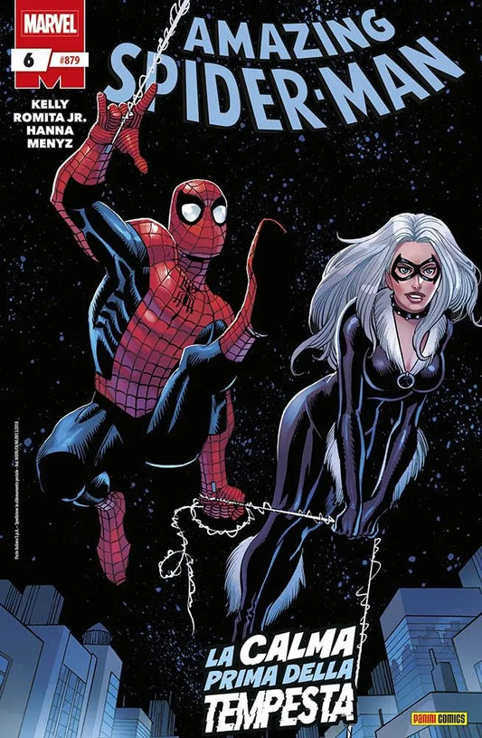 Amazing Spider-Man 6 – L’Uomo Ragno 879 – Panini Comics – Italiano