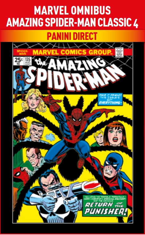 Amazing Spider-Man Classic Vol. 4 – Marvel Omnibus – Panini Comics – Italiano