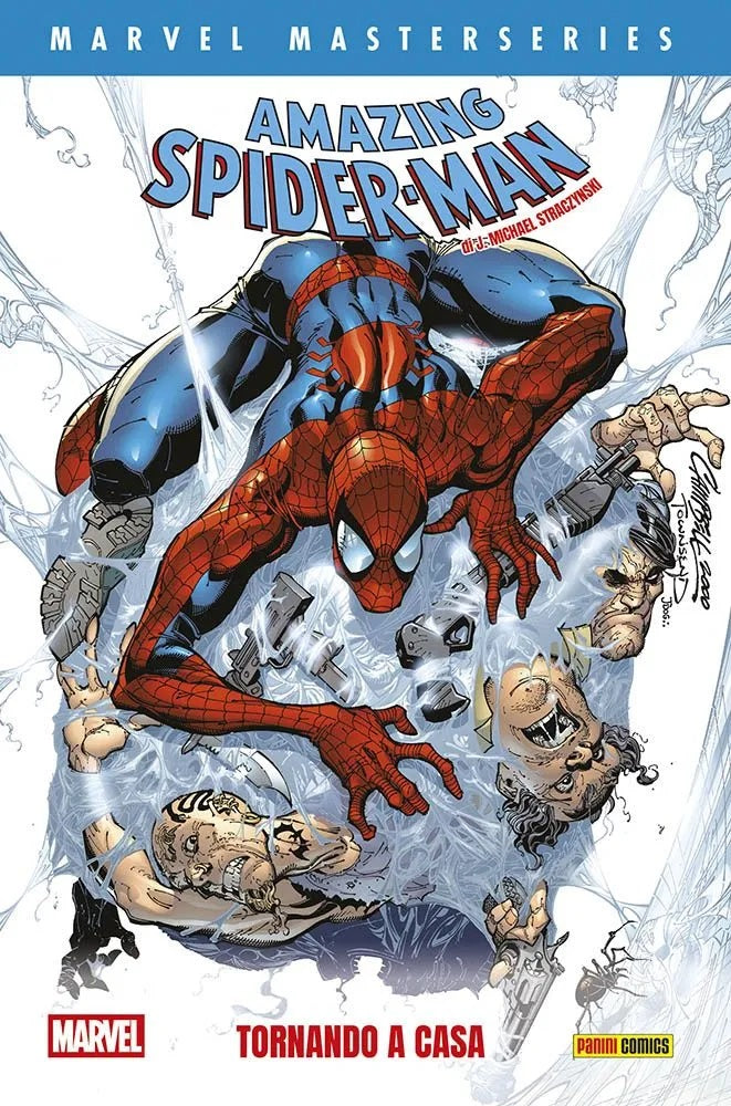 Amazing Spider-Man di J.M. Straczynski Vol. 1 – Tornando a Casa – Marvel Masterseries – Panini Comics – Italiano