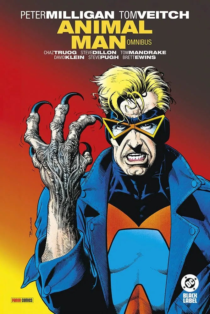 Animal Man di Peter Milligan e Tom Veitch – DC Black Label Omnibus – Panini Comics – Italiano