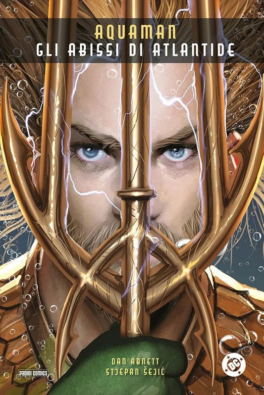 Aquaman – Gli Abissi di Atlantide – DC Deluxe – Panini Comics – Italiano
