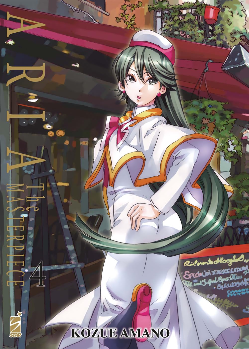 Aria the Masterpiece 4 – Edizioni Star Comics – Italiano