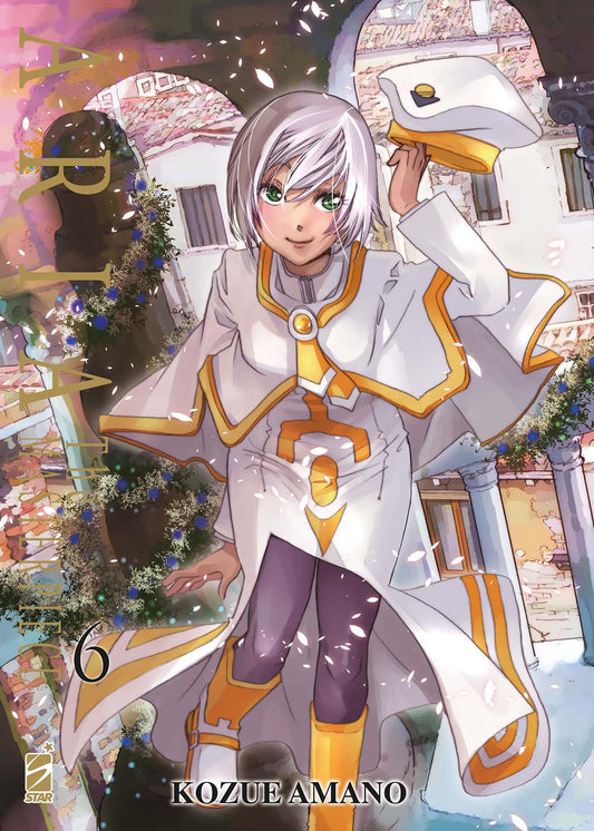 Aria the Masterpiece 6 – Edizioni Star Comics – Italiano
