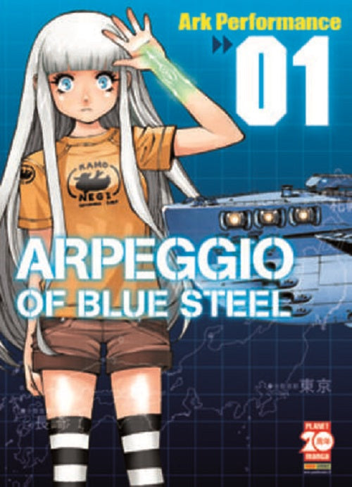 Arpeggio of Blue Steel 1 – Manga Mix 111 – Panini Comics – Italiano