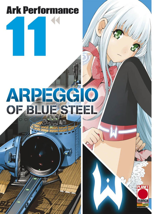 Arpeggio of Blue Steel 11 – Panini Comics – Italiano