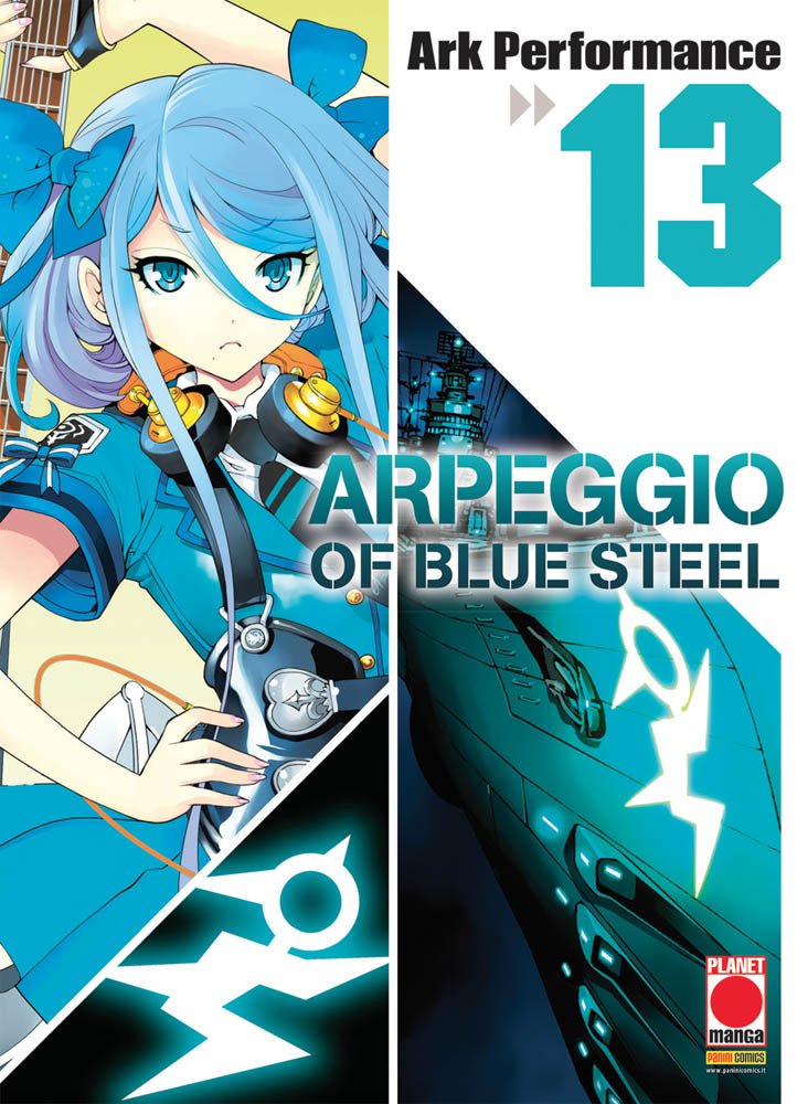 Arpeggio of Blue Steel 13 – Panini Comics – Italiano