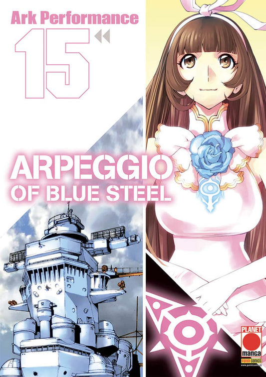 Arpeggio of Blue Steel 15 – Panini Comics – Italiano