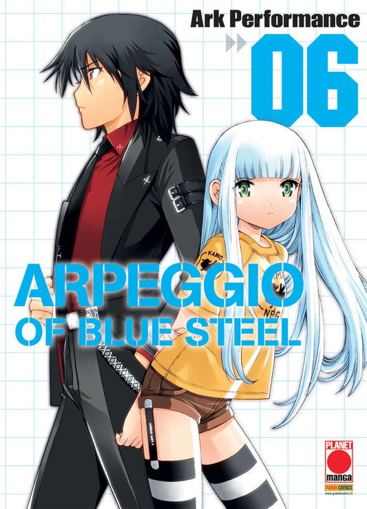 Arpeggio of Blue Steel 6 – Manga Mix 116 – Panini Comics – Italiano
