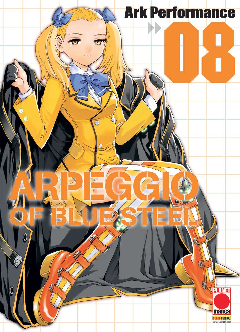 Arpeggio of Blue Steel 8 – Manga Mix 118 – Panini Comics – Italiano