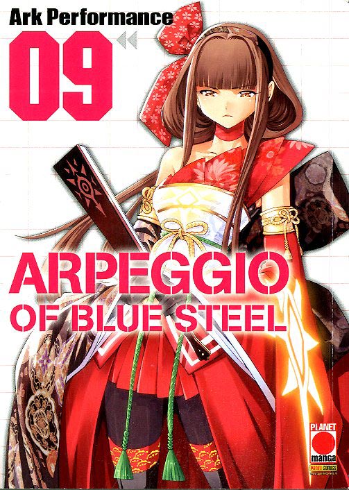 Arpeggio of Blue Steel 9 – Panini Comics – Italiano