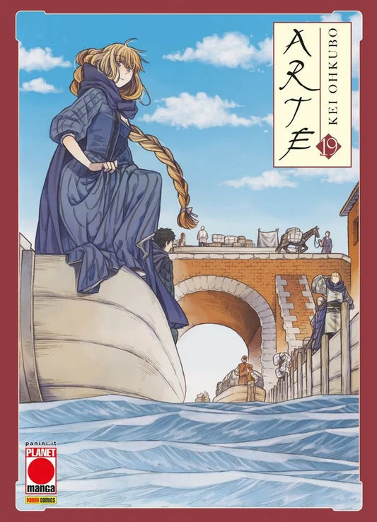 Arte 19 – Panini Comics – Italiano