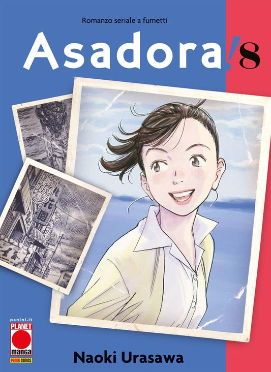Asadora! 8 – Panini Comics – Italiano
