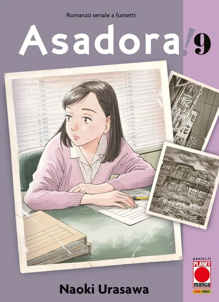 Asadora! 9 – Panini Comics – Italiano
