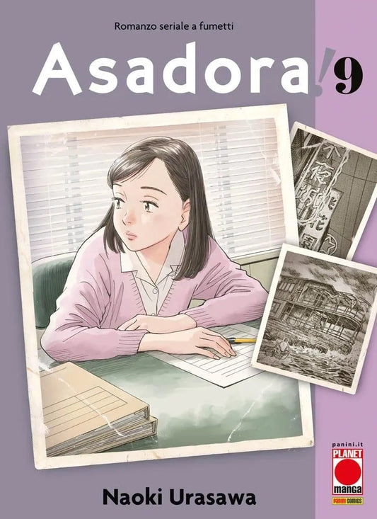 Asadora! 9 – Panini Comics – Italiano