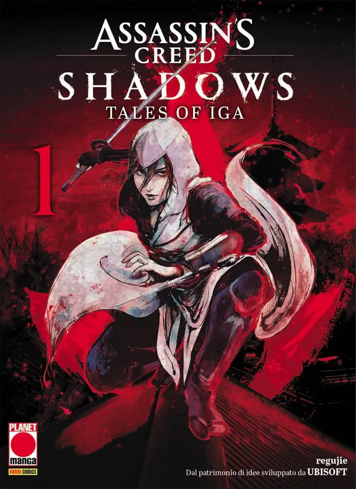 Assassin’s Creed Shadows - Tales of Iga 1 - Panini Comics - Italiano