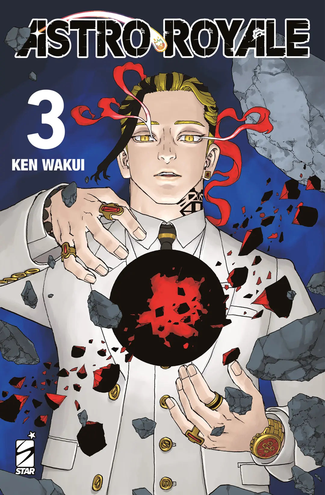 Astro Royale 3 - Target 175 - Edizioni Star Comics - Italiano