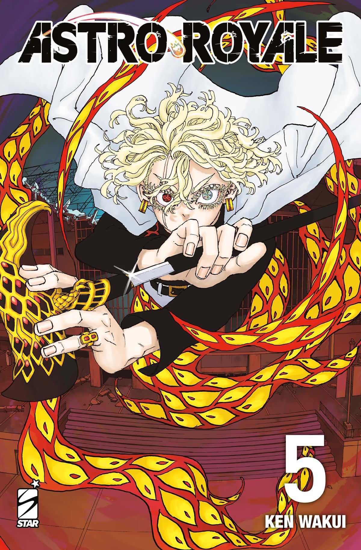 Astro Royale 5 - Target 182 - Edizioni Star Comics - Italiano