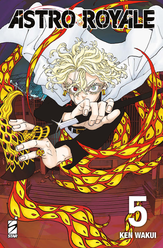 Astro Royale 5 - Target 182 - Edizioni Star Comics - Italiano