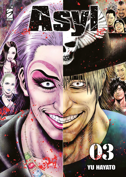 Asyl 3 - Zero 284 - Edizioni Star Comics - Italiano