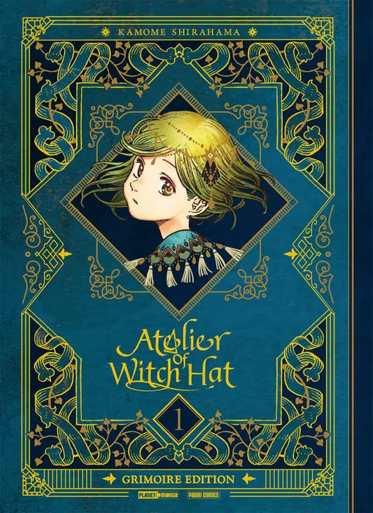 Atelier of Witch Hat - Grimoire Edition 1 - Panini Comics - Italiano