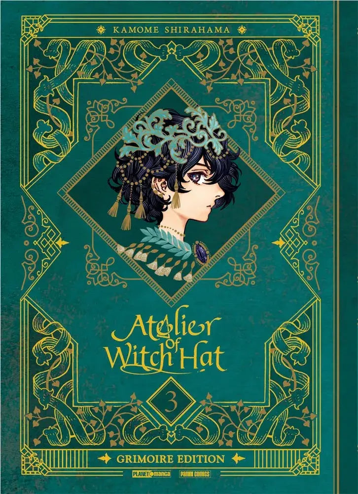 Atelier of Witch Hat - Grimoire Edition 3 - Panini Comics - Italiano