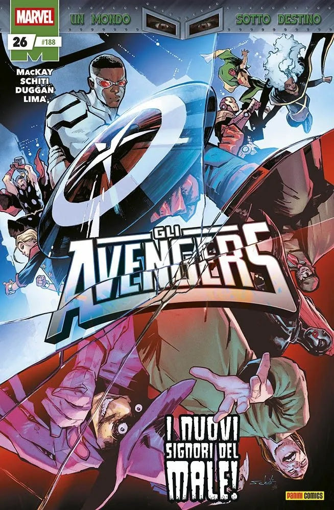 Avengers 26 – I Vendicatori 188 – Panini Comics – Italiano