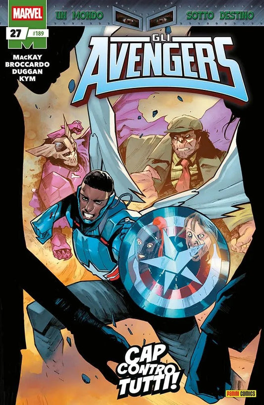 Avengers 27 – I Vendicatori 189 – Panini Comics – Italiano