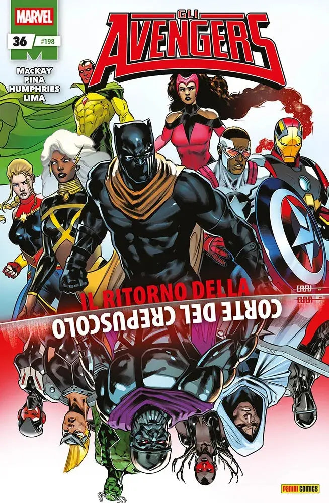 Avengers 36 - I Vendicatori 198 - Panini Comics - Italiano