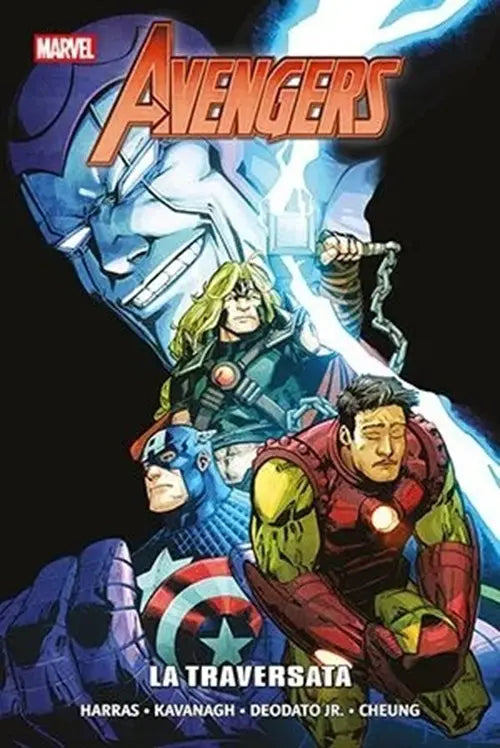 Avengers Vol. 9 - La Traversata - Marvel Omnibus - Panini Comics - Italiano