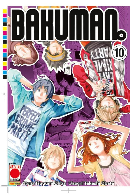 Bakuman. 10 – Panini Comics – Italiano