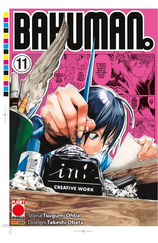 Bakuman. 11 – Panini Comics – Italiano